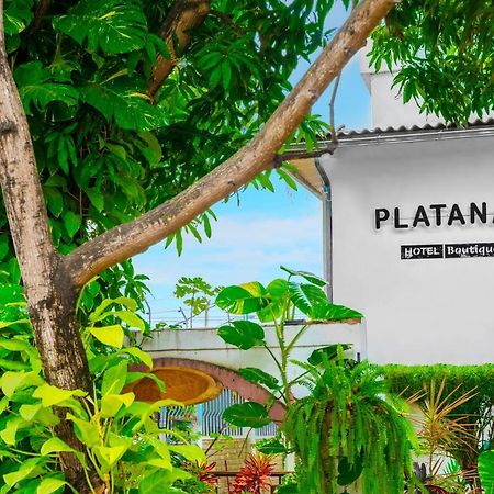 Hotel Boutique Platanal Portoviejo Exterior foto