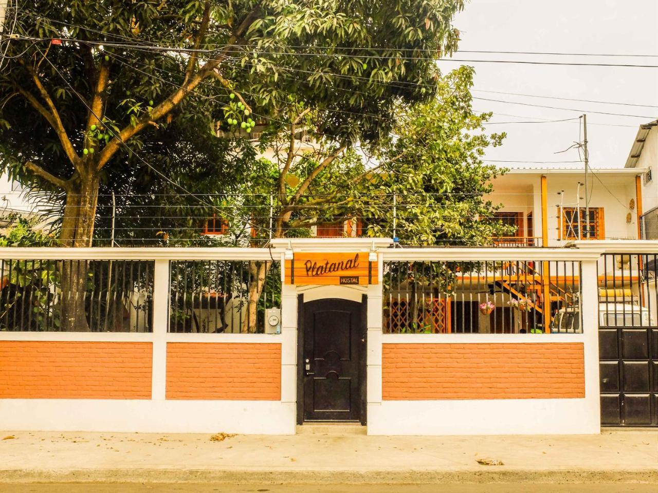 Hotel Boutique Platanal Portoviejo Exterior foto